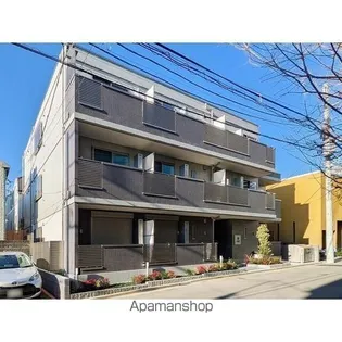 東京都渋谷区本町4丁目【マンション】の外観