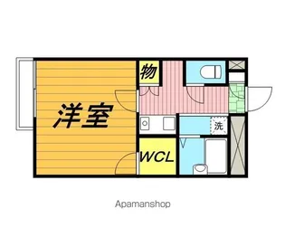 レオネクストムカイハラⅡ【2階】の間取り