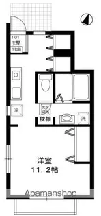 ウィステリア砧【1階】の間取り