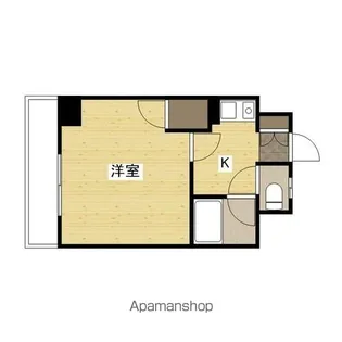 RYOSO BLDⅡ【1階】の間取り