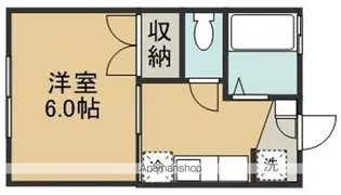 SKハイツ【2階】の間取り