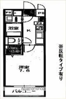 ヴィラ ウィステリア【2階】の間取り