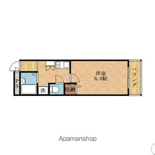 グリーンプラザ城東【310号室】の間取り