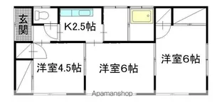 茨城県ひたちなか市高場3丁目【一戸建】の間取り