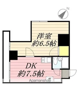 ウィング横浜【3階】の間取り