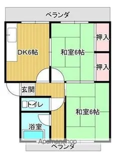 三保ビル【3階】の間取り
