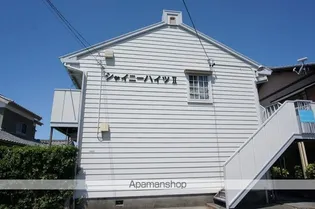 シャイニーハイツⅡ【1階】の外観