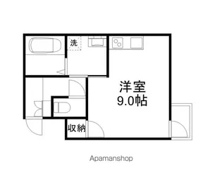 プロムナード【2階】の間取り
