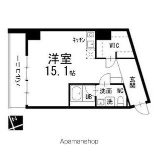 PLUSM MOTOYAMA【3階】の間取り