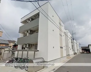 大阪府大阪市平野区長吉出戸4丁目【アパート】の外観