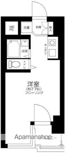 シティコープ西五反田【6階】の間取り