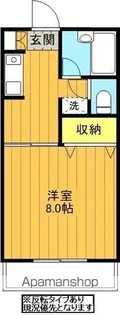 コーポまるきⅡ【1階】の間取り