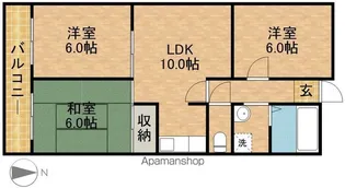 リアライズ山下町【9階】の間取り
