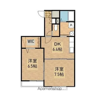 マンションマルニ弐番館【101号室】の間取り