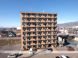 ニセンポストアイル【601号室】の外観