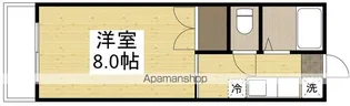 プレアール老松町Ⅱ【1階】の間取り