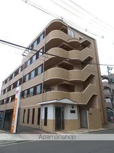 平和マンション榴ヶ岡【4階】の外観