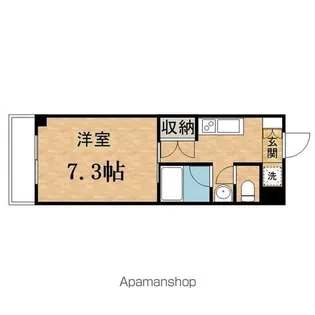 C’S22 OHSAWA【3階】の間取り