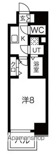 エスリード金山クラッシィ【7階】の間取り