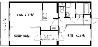 苺の丘【3階】の間取り