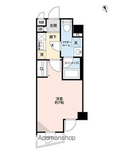 エル・ヴィエント・アース池袋【1階】の間取り
