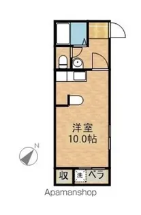 ステーションハイム【1階】の間取り