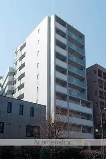 プラウドフラット早稲田【1階】の外観