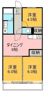 高橋マンション【3階】の間取り