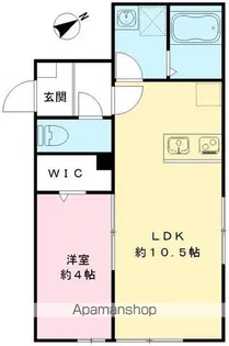 ステラフィオーレ【104号室号室】の間取り