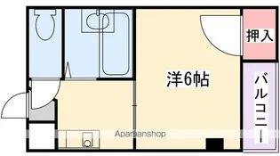 クワイエット香里【2階】の間取り