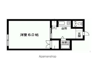 クロノス南矢名2番館【2階】の間取り