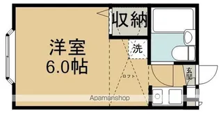 ヴィラヒルマ【2階】の間取り