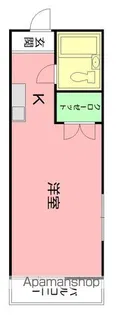 スペース松蓮寺【1階】の間取り