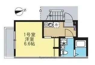 プライア南太田【2階】の間取り