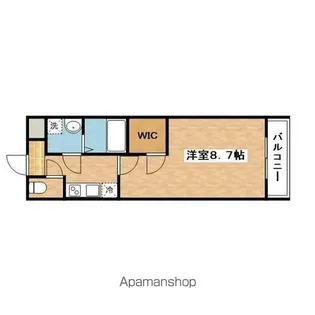 フジパレス吹田イーストⅢ番館【3階】の間取り