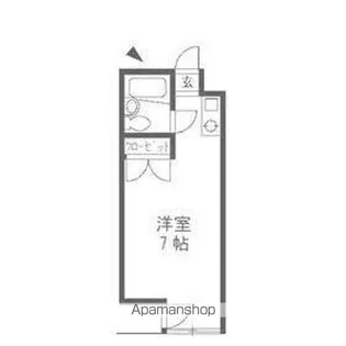 ダイヤモンドレジデンス南大塚【3階】の間取り
