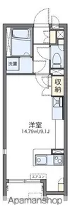 レオネクストエトワール【1階】の間取り