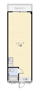 ロックバレー大野【A104号室】の間取り