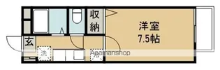パールハイツ宮町【2階】の間取り