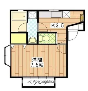 MELONE373【2階】の間取り