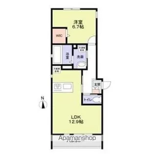 金沢区六浦2丁目計画【2階】の間取り