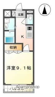 さくらメゾン【1階】の間取り