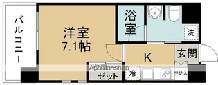 MKK中田【301号室】の間取り