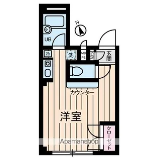 トランタンビュー東駒形【2階】の間取り