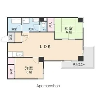 ライフメゾン瑞光園【3階】の間取り