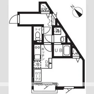 ジェイエムケー田園調布【1階】の間取り