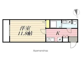 GRAN PASEO文京小日向【318号室号室】の間取り