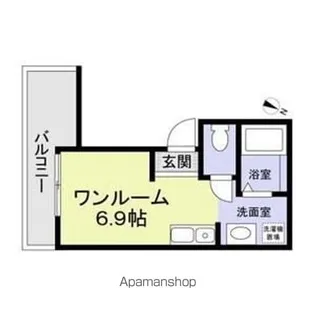 WINDFLOWER【3階】の間取り