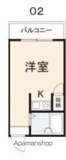 プラム【1階】の間取り