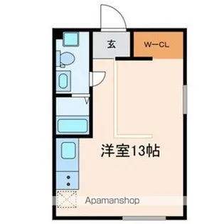 AーSTONE東十条【4階】の間取り